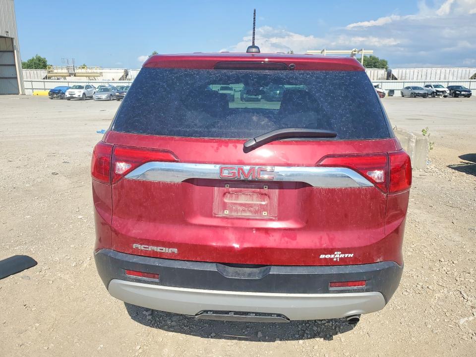 57662286 :رقم المزاد ، 1GKKNKLA5KZ292483 vin ، 2019 Gmc Acadia مزاد بيع