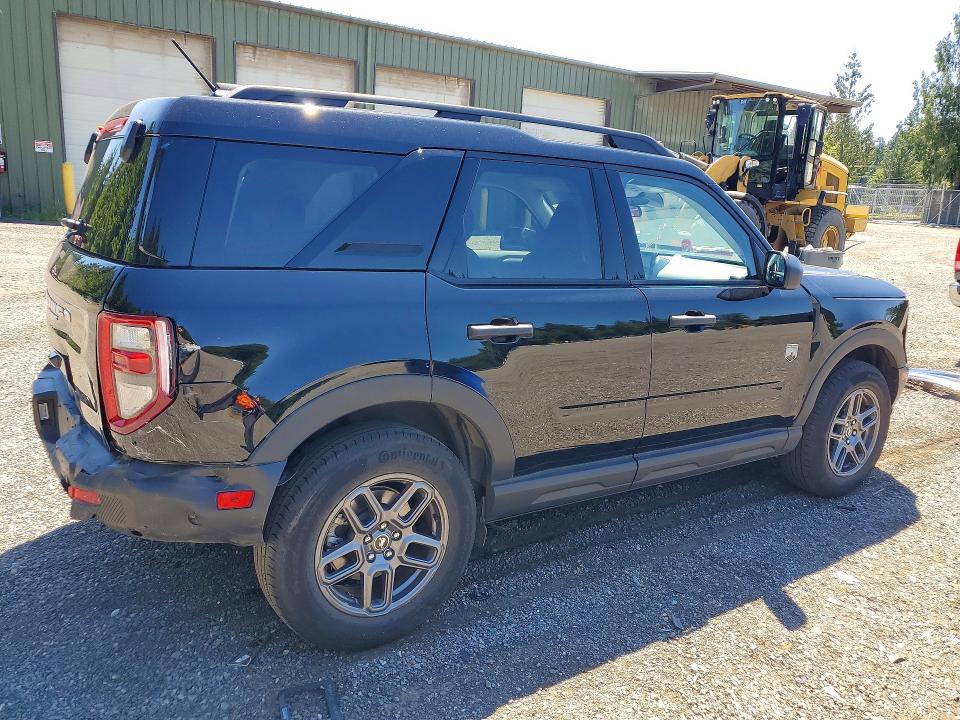 57252136 :رقم المزاد ، 3FMCR9BN0SRE99784 vin ، 2025 Ford Bronco Sport مزاد بيع