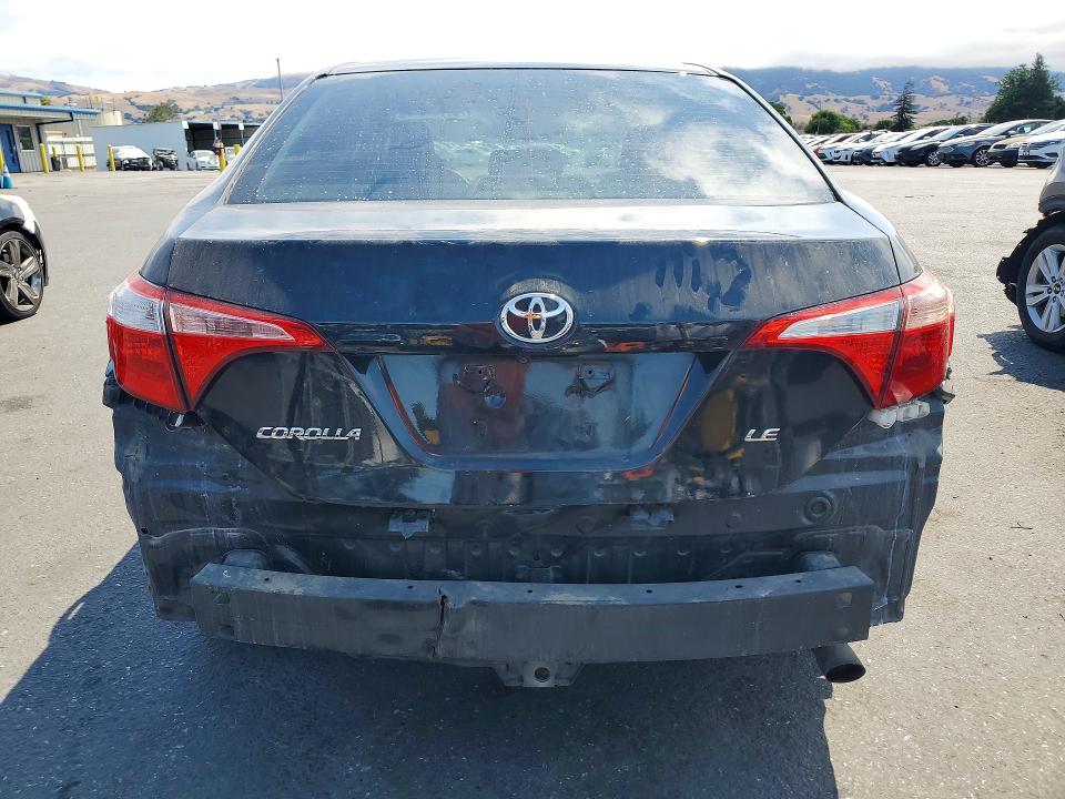 Продаж на аукціоні авто 2018 Toyota Corolla, vin: 2T1BURHE1JC974319, номер лоту: 57786616