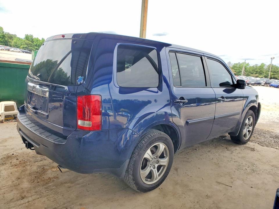 Продаж на аукціоні авто 2013 Honda Pilot, vin: 5FNYF3H56DB040397, номер лоту: 56650226