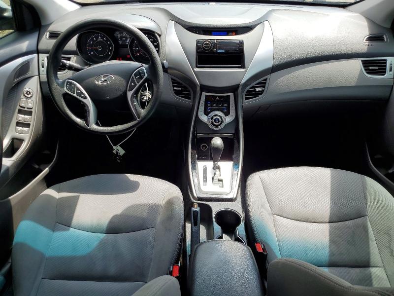 58385046 :رقم المزاد ، 5NPDH4AE9DH153352 vin ، 2013 Hyundai Elantra مزاد بيع