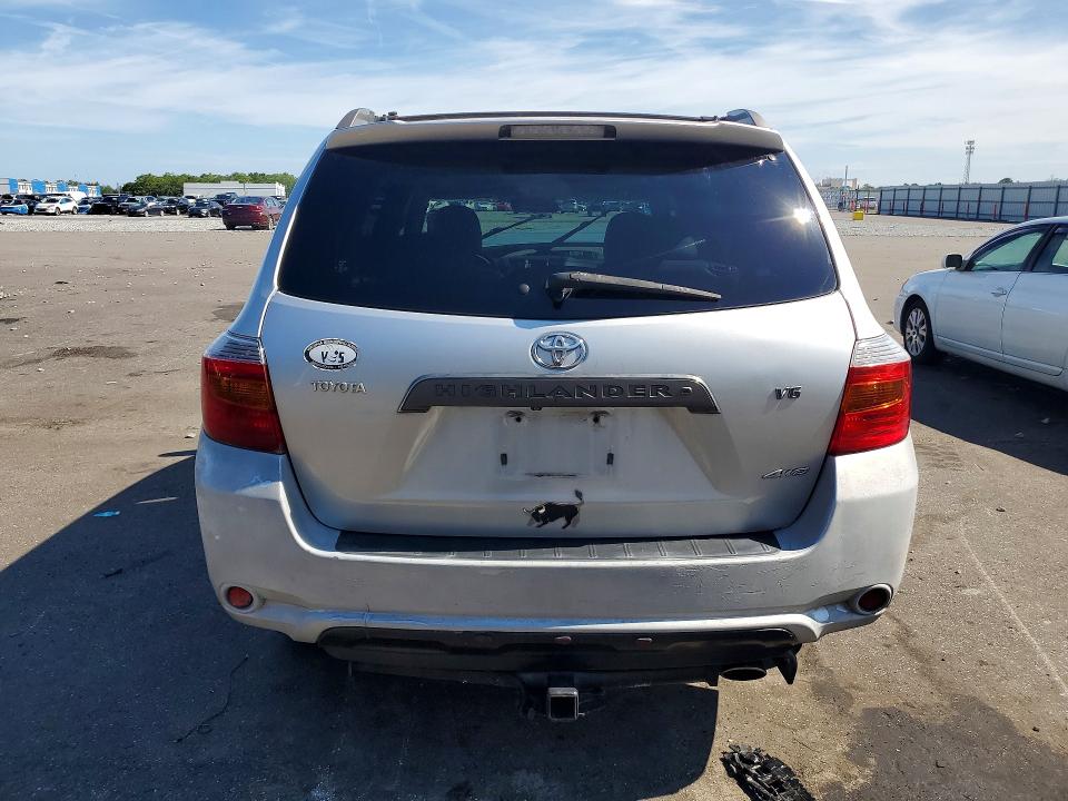 Продажа на аукционе авто 2008 Toyota Highlander, vin: JTEES43A082072176, номер лота: 58248686