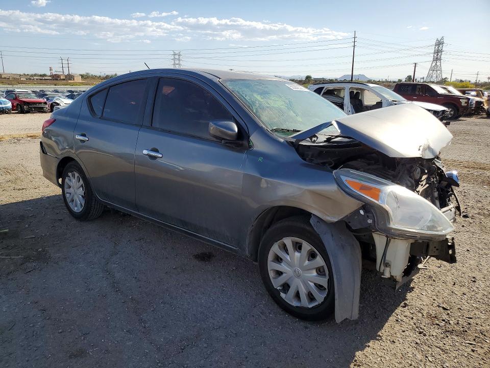 Продажа на аукционе авто 2017 Nissan Versa, vin: 3N1CN7AP4HL877465, номер лота: 55382386