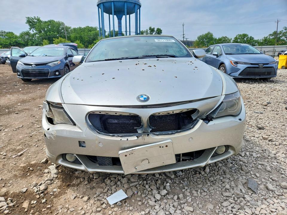 Продажа на аукционе авто 2007 Bmw 650, vin: WBAEK135X7CN80487, номер лота: 56111906