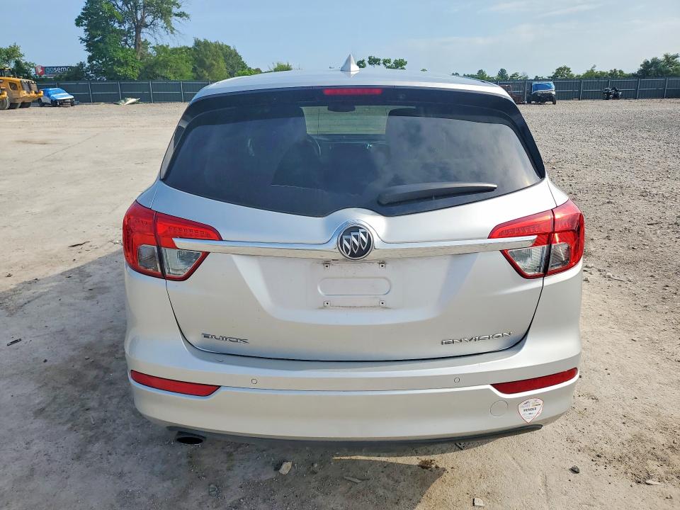 2017 Buick Envision მანქანა იყიდება აუქციონზე, vin: LRBFXASA2HD200902, აუქციონის ნომერი: 53389546
