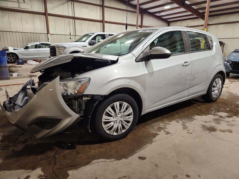 58827586 :رقم المزاد ، 1G1JG6SB1L4105413 vin ، 2020 Chevrolet Sonic مزاد بيع
