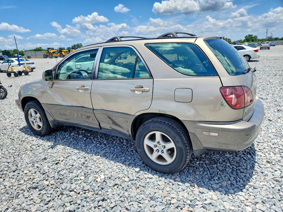 57172626 :رقم المزاد ، JT6GF10U6Y0052807 vin ، 2000 Lexus Rx مزاد بيع