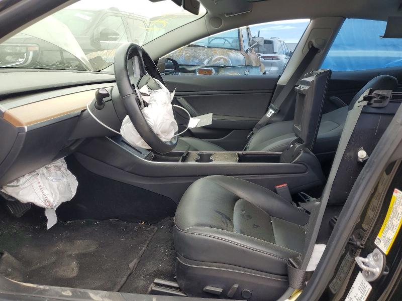 2019 Tesla Model 3 მანქანა იყიდება აუქციონზე, vin: 5YJ3E1EA1KF316792, აუქციონის ნომერი: 55936306