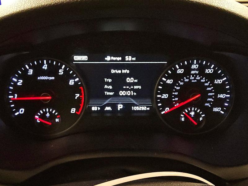2019 Kia Stinger მანქანა იყიდება აუქციონზე, vin: KNAE25LA4K6059812, აუქციონის ნომერი: 55540686