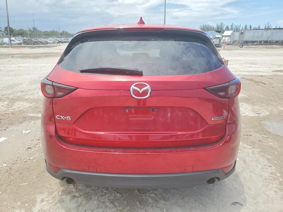 58957086 :رقم المزاد ، JM3KFACM5M0358641 vin ، 2021 Mazda Cx-5 مزاد بيع