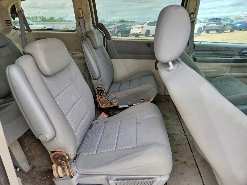 2008 Dodge Grand Caravan მანქანა იყიდება აუქციონზე, vin: 1D8HN44H28B180465, აუქციონის ნომერი: 57058566