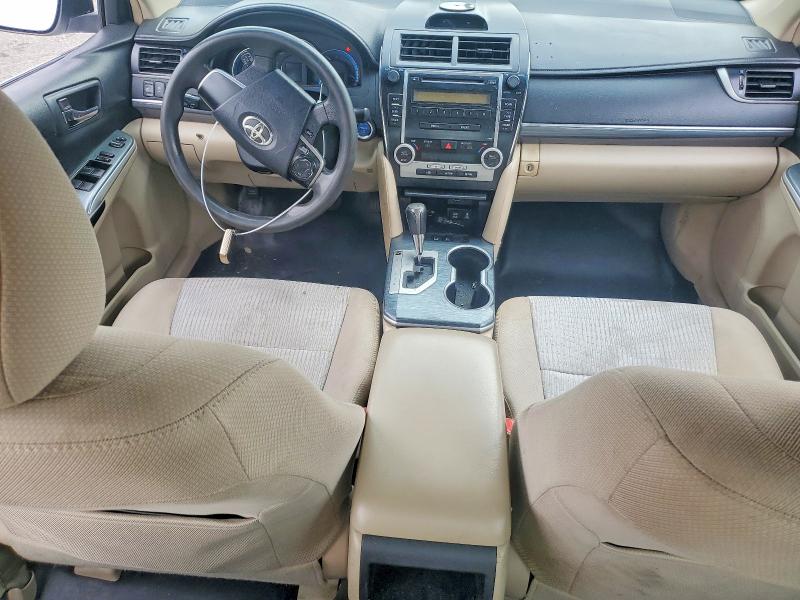 56841296 :رقم المزاد ، 4T1BD1FK0CU051485 vin ، 2012 Toyota Camry Hybrid مزاد بيع