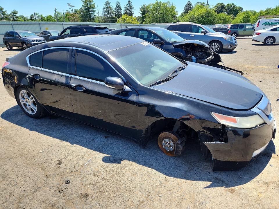 55390836 :رقم المزاد ، 19UUA8F57AA021229 vin ، 2010 Acura Tl مزاد بيع