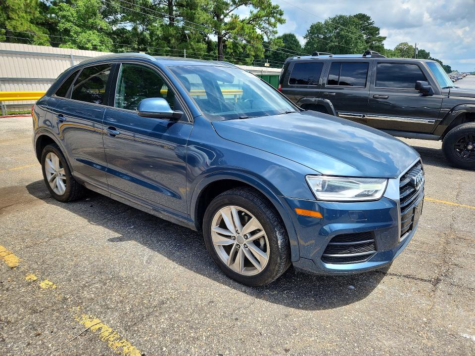 Продажа на аукционе авто 2017 Audi Q3, vin: WA1BCCFS8HR008830, номер лота: 57143656