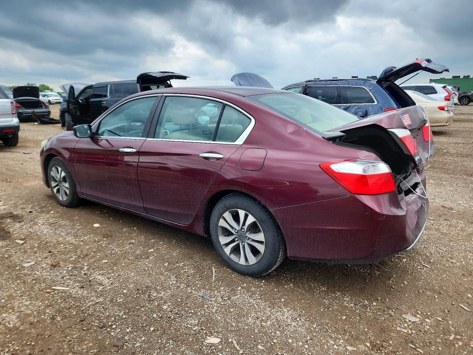 2013 Honda Accord მანქანა იყიდება აუქციონზე, vin: 1HGCR2F31DA108435, აუქციონის ნომერი: 55971776