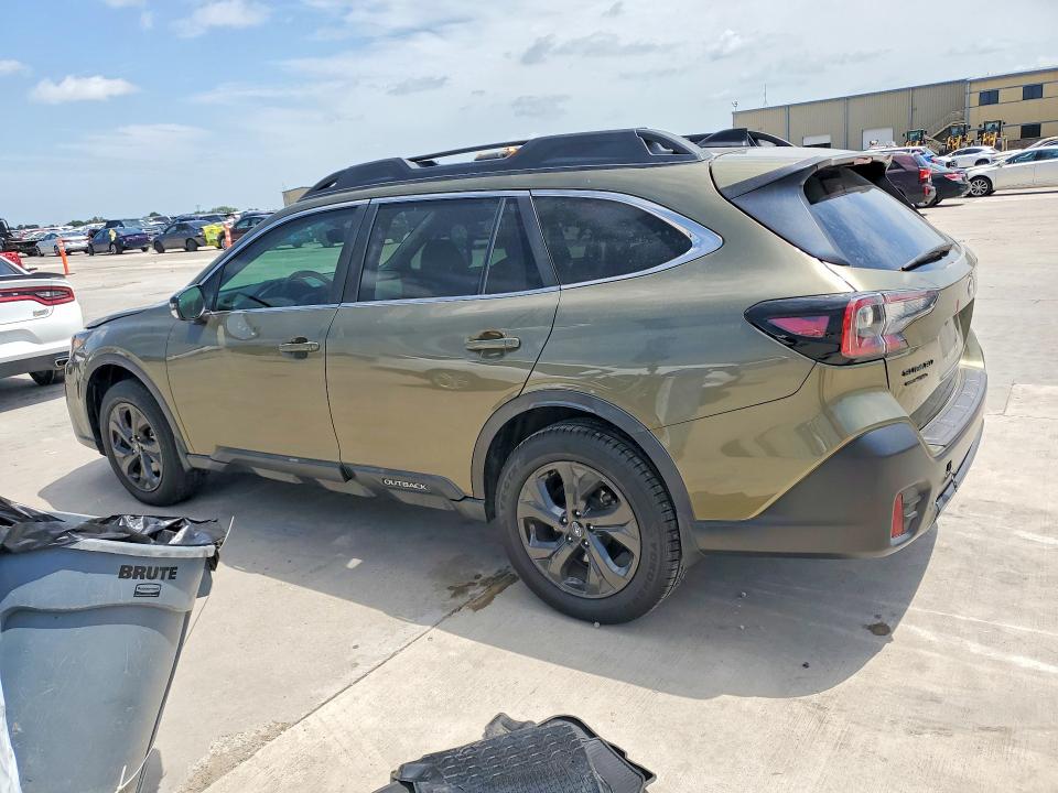 Aukcja sprzedaży 2021 Subaru Outback, vin: 4S4BTGLD8M3216511, numer aukcji: 58732836