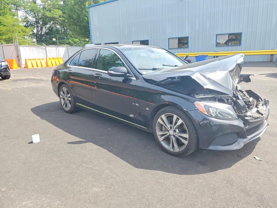 Продаж на аукціоні авто 2015 Mercedes-benz C, vin: 55SWF4JB2FU056966, номер лоту: 58634176