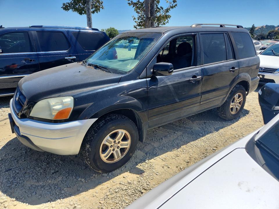 Auction sale of the 2003 Honda Pilot, vin: 2HKYF18723H591058, lot number: 58330906