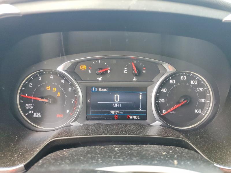 58743846 :رقم المزاد ، 3GNKBBRA6MS524866 vin ، 2021 Chevrolet Blazer مزاد بيع
