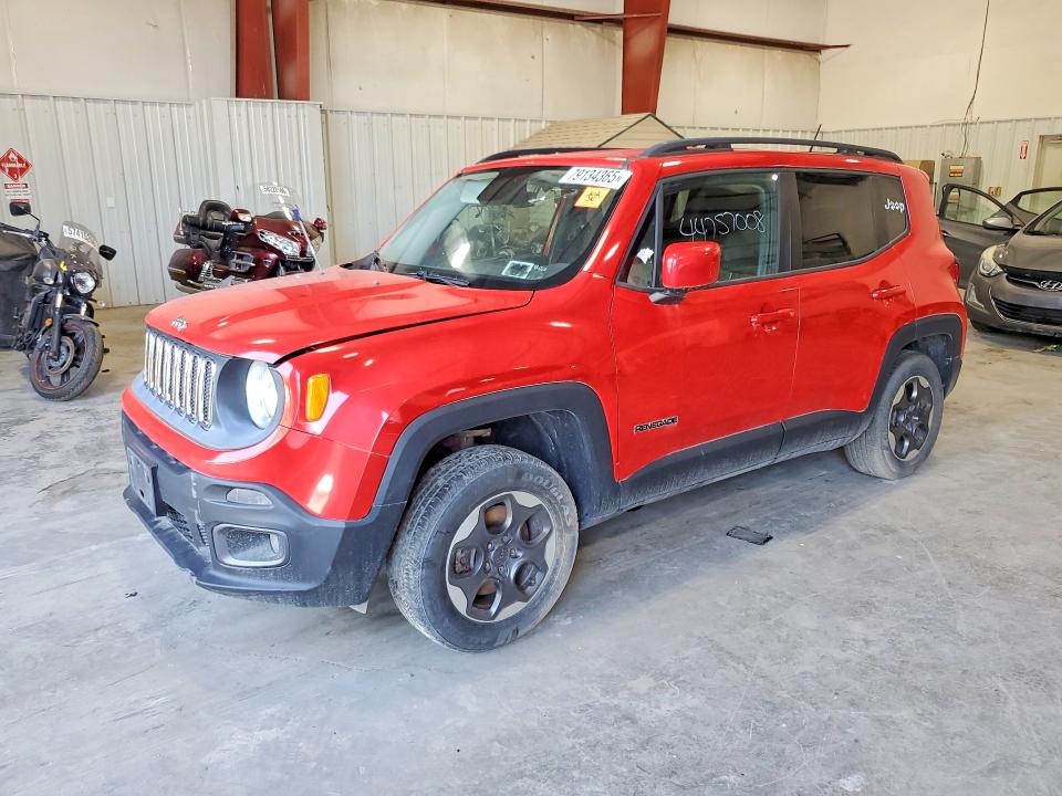 Продажа на аукционе авто 2015 Jeep Renegade, vin: ZACCJBBHXFPC34805, номер лота: 79134365
