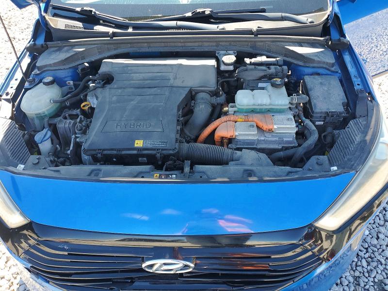 2018 Hyundai Ioniq მანქანა იყიდება აუქციონზე, vin: KMHC85LC1JU063770, აუქციონის ნომერი: 58209436