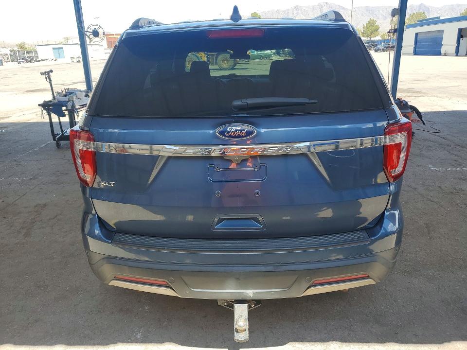 85460635 :رقم المزاد ، 1FM5K7D80KGA15824 vin ، 2019 Ford Explorer مزاد بيع