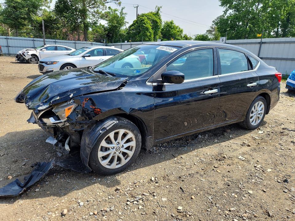 2016 Nissan Sentra მანქანა იყიდება აუქციონზე, vin: 3N1AB7AP9GY282354, აუქციონის ნომერი: 56676596