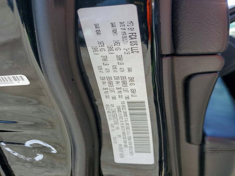 2019 Jeep Grand Cherokee მანქანა იყიდება აუქციონზე, vin: 1C4RJFBG2KC712061, აუქციონის ნომერი: 58873096