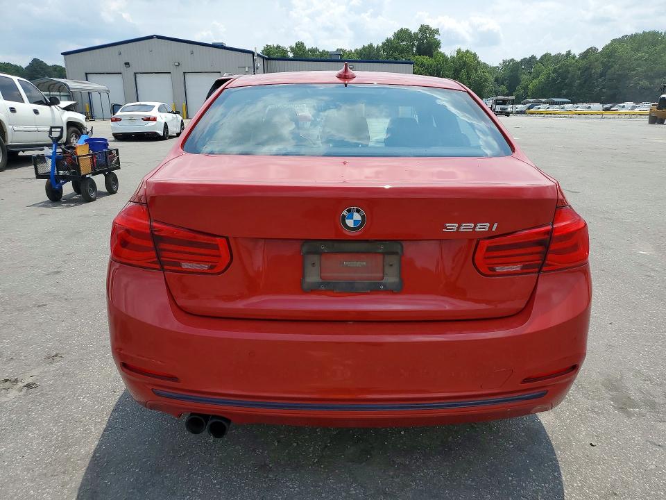 2016 Bmw 328 მანქანა იყიდება აუქციონზე, vin: WBA8E9C52GP847682, აუქციონის ნომერი: 55962606