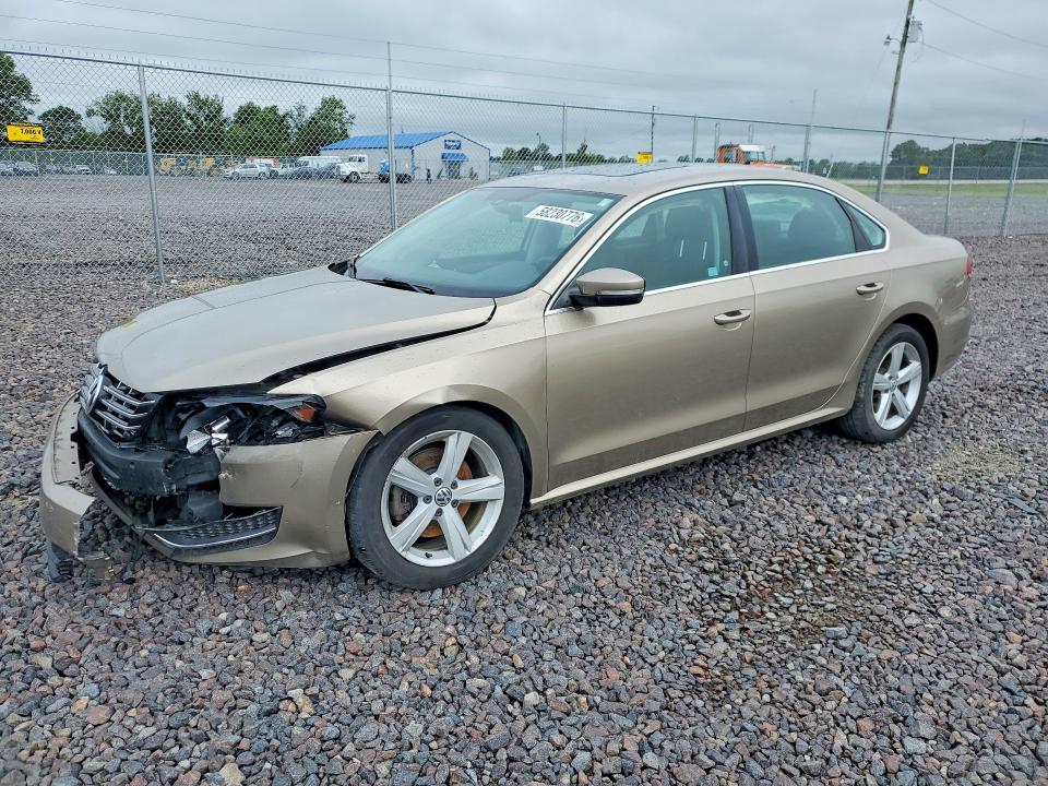 58230776 :رقم المزاد ، 1VWBV7A3XFC053661 vin ، 2015 Volkswagen Passat مزاد بيع