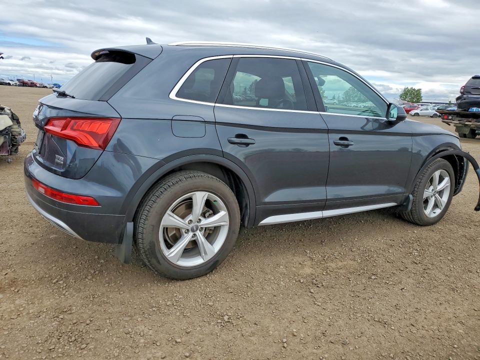 2018 Audi Q5 მანქანა იყიდება აუქციონზე, vin: WA1BNAFY4J2147581, აუქციონის ნომერი: 58000716
