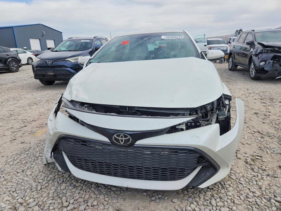 Продаж на аукціоні авто 2019 Toyota Corolla Hatchback, vin: JTNK4RBE5K3069855, номер лоту: 56480576