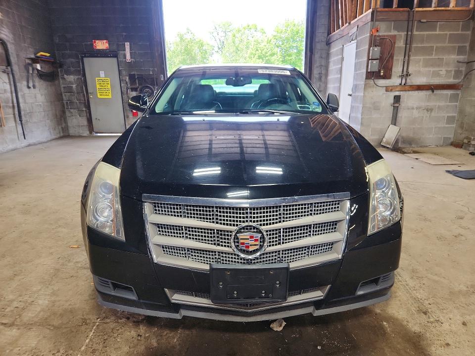 2008 Cadillac Cts მანქანა იყიდება აუქციონზე, vin: 1G6DM577180106882, აუქციონის ნომერი: 57383006