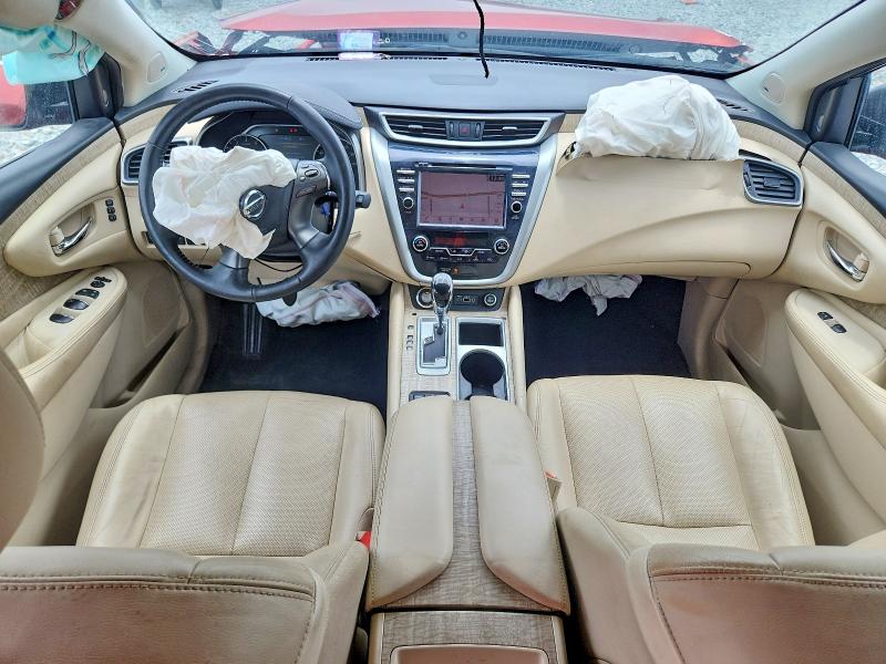 Aukcja sprzedaży 2019 Nissan Murano, vin: 5N1AZ2MJ5KN143262, numer aukcji: 56399366