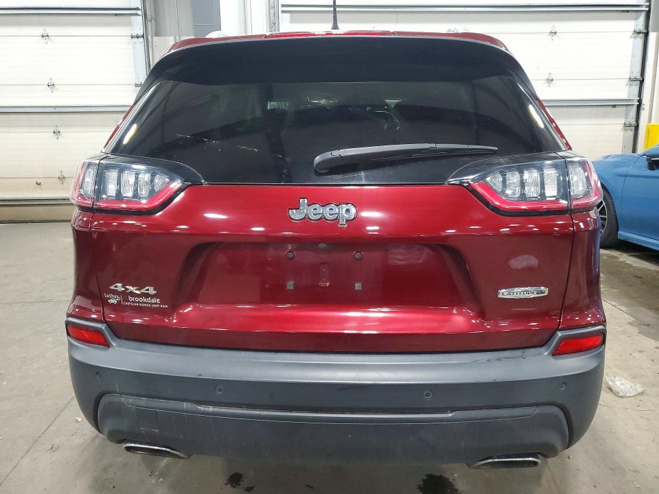 55824336 :رقم المزاد ، 1C4PJMLX4KD442156 vin ، 2019 Jeep Cherokee مزاد بيع