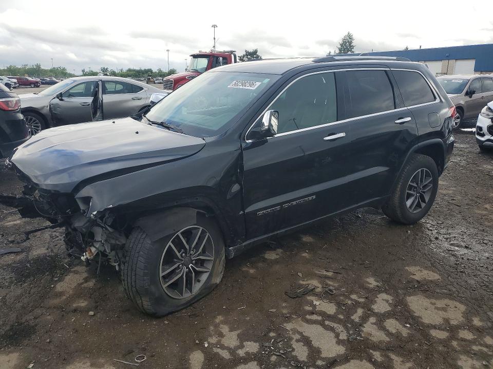58298296 :رقم المزاد ، 1C4RJFBG3KC667132 vin ، 2019 Jeep Grand Cherokee مزاد بيع