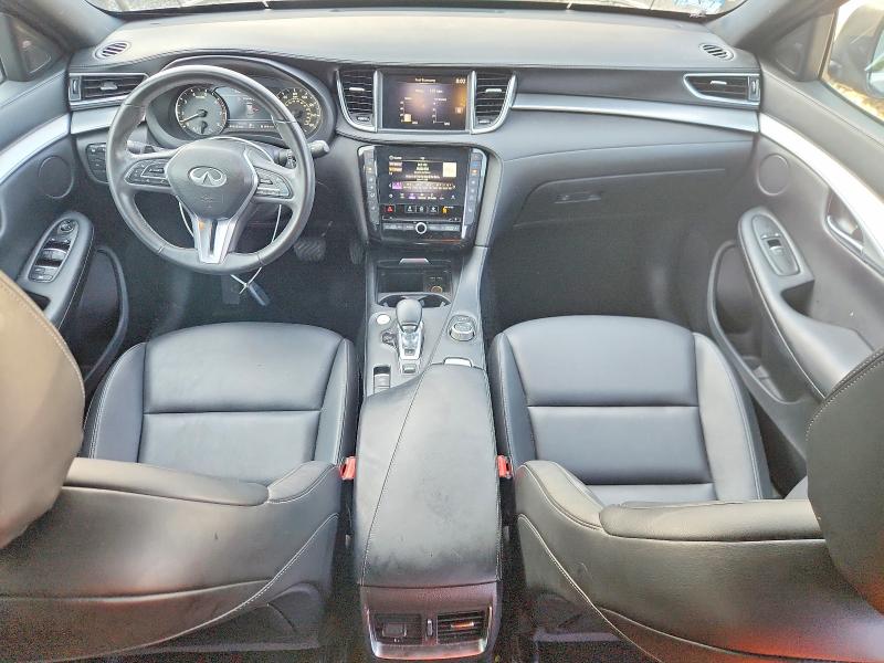 85624195 :رقم المزاد ، 3PCAJ5BB2MF124209 vin ، 2021 Infiniti Qx50 مزاد بيع