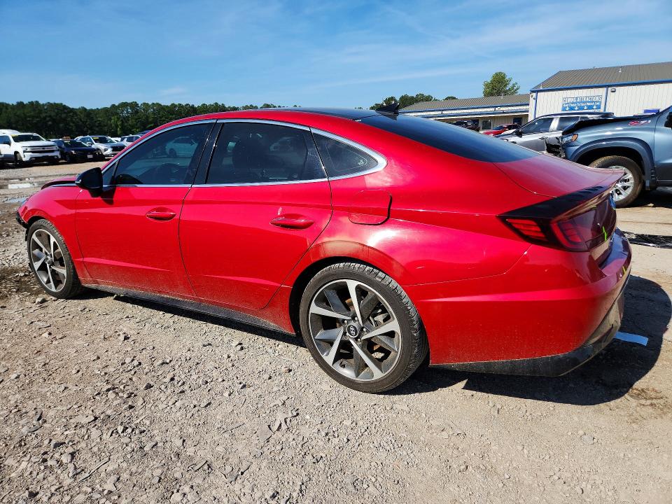 Продажа на аукционе авто 2021 Hyundai Sonata, vin: 5NPEJ4J22MH107263, номер лота: 54803916