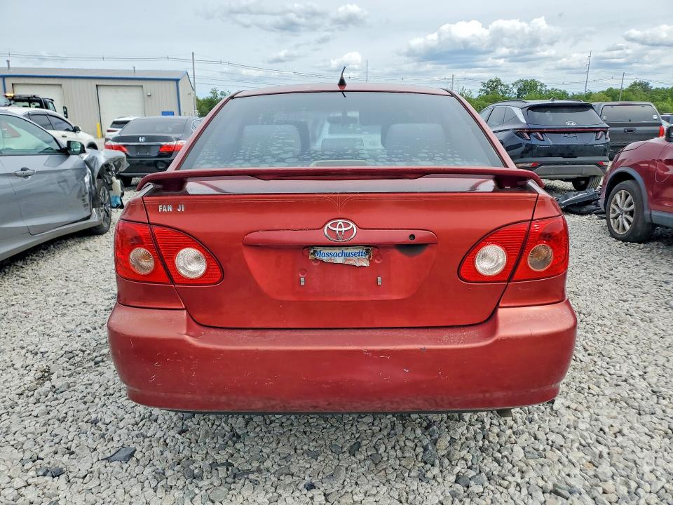 Продажа на аукционе авто 2007 Toyota Corolla, vin: 2T1BR30E57C816150, номер лота: 55691516