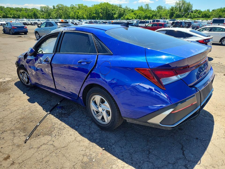 Продаж на аукціоні авто 2025 Hyundai Elantra, vin: KMHLL4DG1SU898411, номер лоту: 57338886