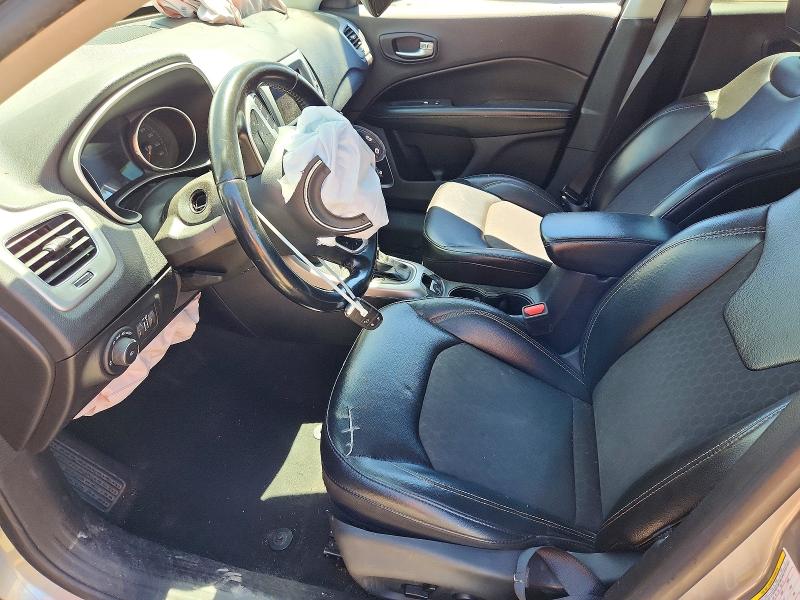 Продаж на аукціоні авто 2020 Jeep Compass, vin: 3C4NJDBB8LT219398, номер лоту: 54921766