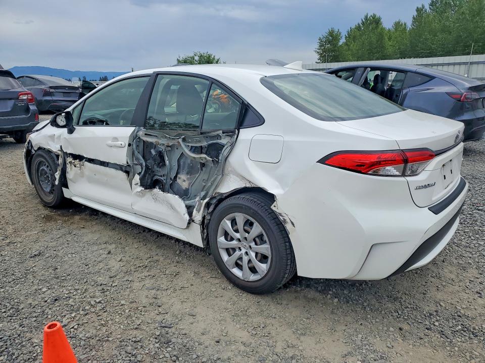 Aukcja sprzedaży 2020 Toyota Corolla, vin: JTDEPRAE8LJ030099, numer aukcji: 55943606