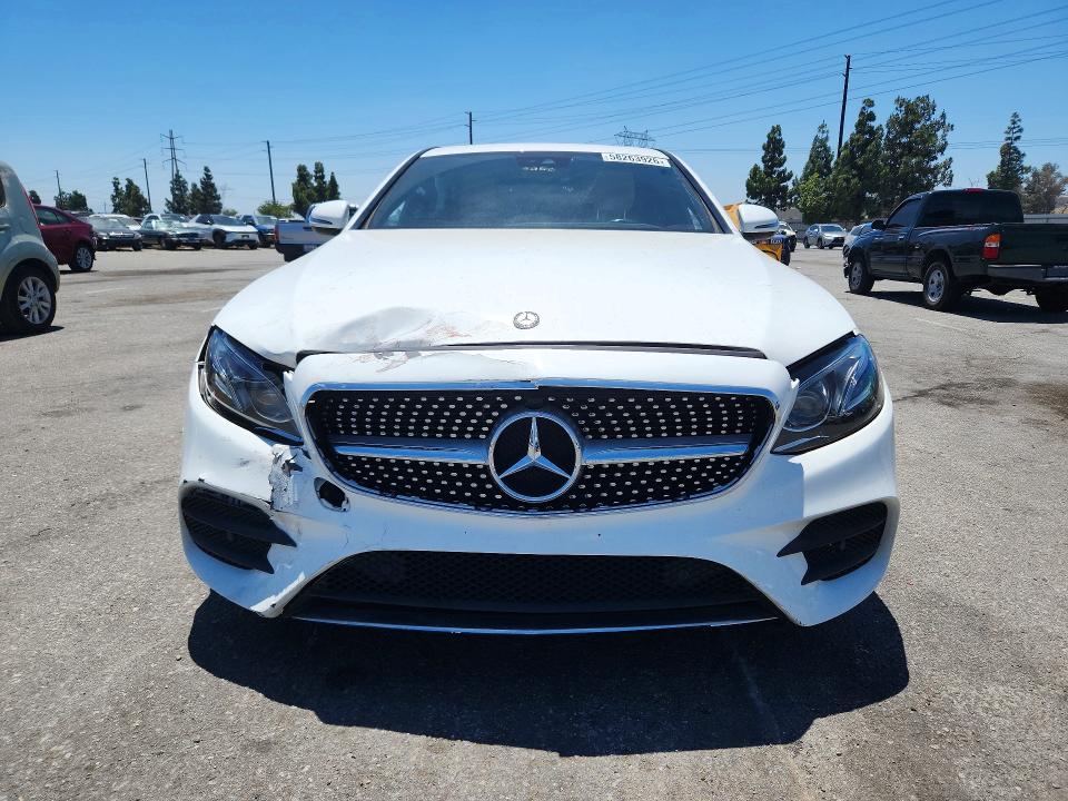 58263926 :رقم المزاد ، WDDZF4JB6JA347136 vin ، 2018 Mercedes-benz E مزاد بيع