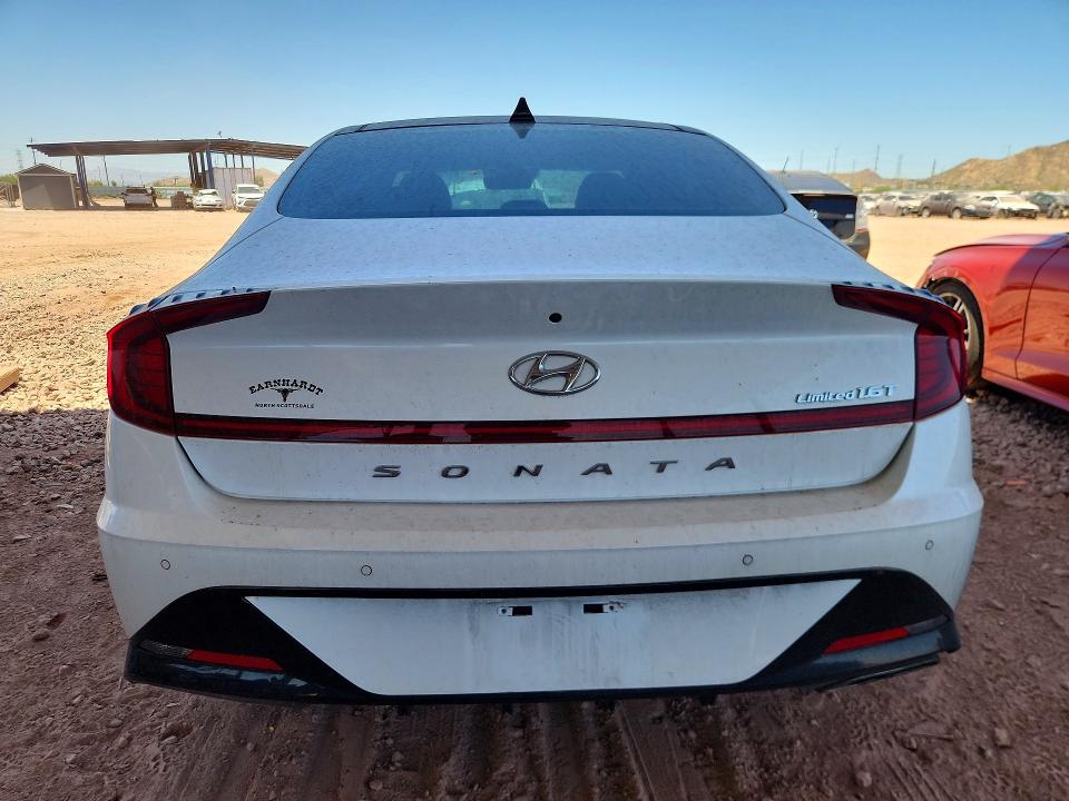 56506496 :رقم المزاد ، 5NPEH4J24MH123136 vin ، 2021 Hyundai Sonata مزاد بيع
