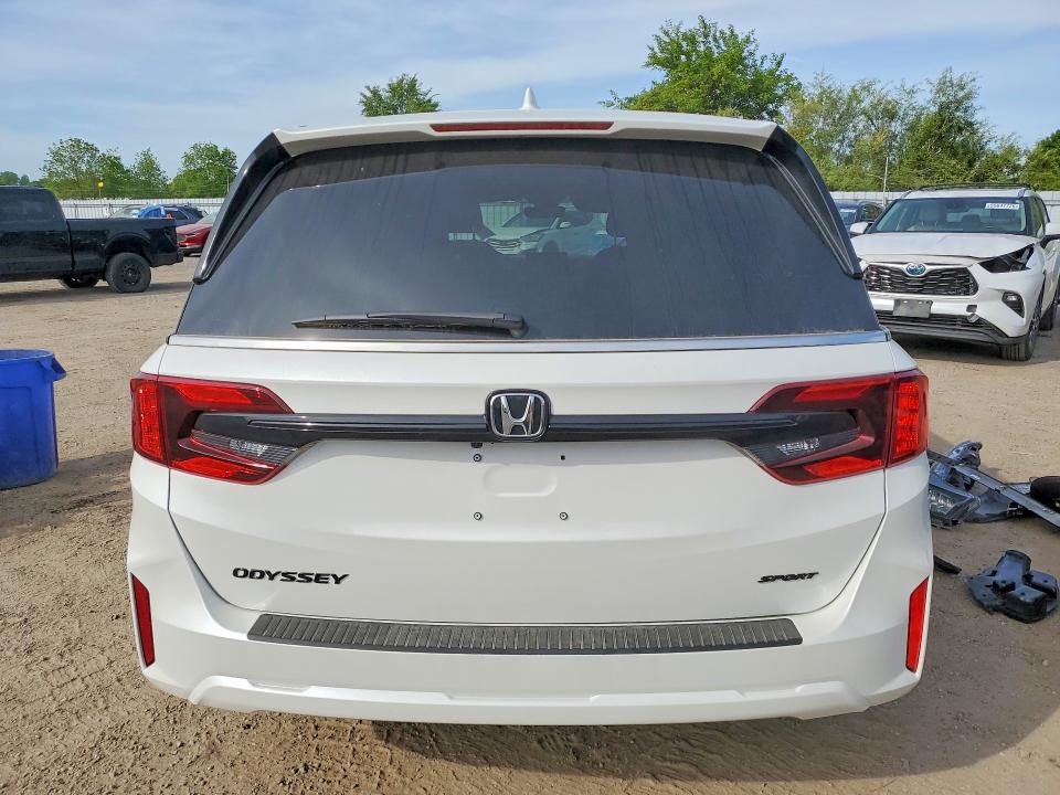 55882456 :رقم المزاد ، 5FNRL6H75TB501538 vin ، 2026 Honda Odyssey مزاد بيع