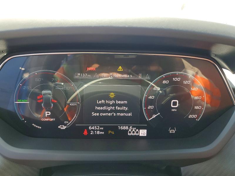 Auction sale of the 2024 Audi E-tron Gt, vin: WAUEJBFW0R7004402, lot number: 55794696