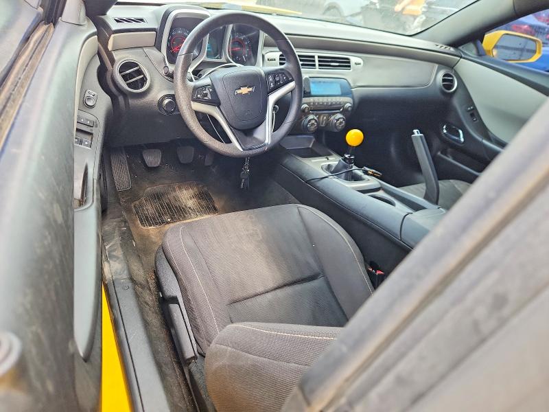 Продажа на аукционе авто 2012 Chevrolet Camaro, vin: 2G1FE1E36C9191513, номер лота: 58105426