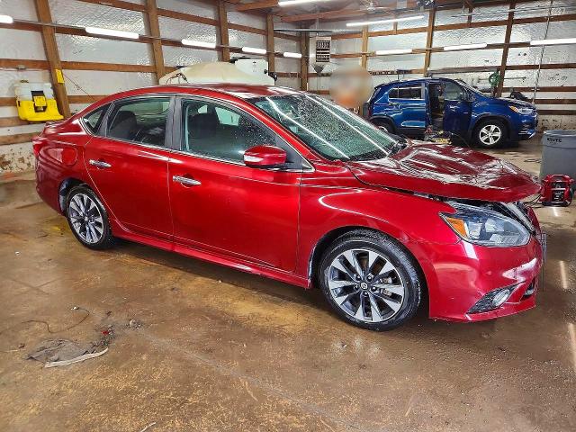 2017 Nissan Sentra მანქანა იყიდება აუქციონზე, vin: 3N1AB7AP0HY363258, აუქციონის ნომერი: 56686876
