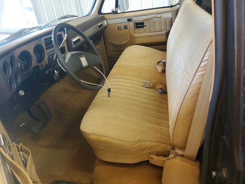 Продажа на аукционе авто 1986 Chevrolet C10, vin: 1GCDC14H5GF341755, номер лота: 55713006