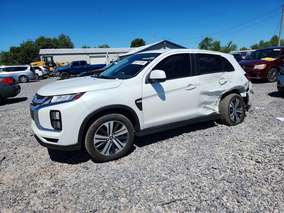 Aukcja sprzedaży 2021 Mitsubishi Outlander Sport, vin: JA4APUAU7MU005665, numer aukcji: 58071036